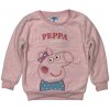 Eplus Dievčenská mikina - Peppa Pig ružová Veľkosť - deti: 110/116 Eplus Dievčenská mikina - Peppa Pig ružová Veľkosť - deti: 110/116