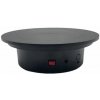 Fotověci 360° Velkokapacitní Otočný Podstavec Stativ Foto Video 25kg Barva: Černá Fotověci 360° Velkokapacitní Otočný Podstavec Stativ Foto Video 25kg Barva: Černá