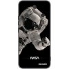 Picasee silikónový čierny obal pre Honor Magic6 Lite 5G - Astronaut Big Picasee silikónový čierny obal pre Honor Magic6 Lite 5G - Astronaut Big