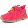 Bugga dievčenské outdoorové topánky na suchý zips ORZA Pink Bugga dievčenské outdoorové topánky na suchý zips ORZA Pink