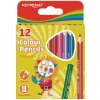 Farbičky KEYROAD Mini, 12 farieb Farbičky KEYROAD Mini, 12 farieb