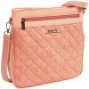Dámska crossbody kabelka Doca 14608 - ružová Dámska crossbody kabelka Doca 14608 - ružová