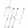 RockShox spodné nohy vidlice, 29 RockShox spodné nohy vidlice, 29