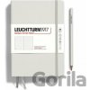 Leuchtturm1917 Zápisník Light Grey Medium A5 bodkovaný Leuchtturm1917 Zápisník Light Grey Medium A5 bodkovaný