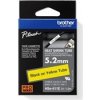 zmršťovacia bužírka BROTHER HSe611E čierne písmo, žltá bužírka TUBE (5.2mm) (HSE611E) zmršťovacia bužírka BROTHER HSe611E čierne písmo, žltá bužírka TUBE (5.2mm) (HSE611E)