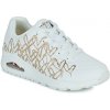 Skechers Nízke tenisky UNO GOLDEN HEART Biela Skechers Nízke tenisky UNO GOLDEN HEART Biela