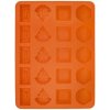 Forma na pečenie praciniek ORION 28,5x21x1,5cm Orange Forma na pečenie praciniek ORION 28,5x21x1,5cm Orange