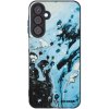 Picasee silikónový čierny obal pre Samsung Galaxy A25 A256B 5G - Organic blue Picasee silikónový čierny obal pre Samsung Galaxy A25 A256B 5G - Organic blue
