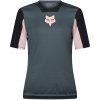 FOX Womens Defend SS Jersey Creation deep cobalt Dámsky