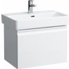 Kúpeľňová skrinka pod umývadlo Laufen Pro 52x45x39 cm biela lesk H4830340954751