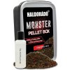 Haldorádó Pelety Monster Pellet Box 2mm 400g - Pikantní červená játra Haldorádó Pelety Monster Pellet Box 2mm 400g - Pikantní červená játra