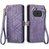 VSETKONAMOBIL 105749 GEOM Peňaženkové puzdro pre Nothing Phone (3a) fialové VSETKONAMOBIL 105749 GEOM Peňaženkové puzdro pre Nothing Phone (3a) fialové