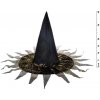 MFP 1041723 Klobúk čarodejnícky M03 čiernozlatý 40 x 34 cm MFP 1041723 Klobúk čarodejnícky M03 čiernozlatý 40 x 34 cm