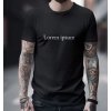 Bullshirt.sk Pánske tričko - Lorem Ipsum V1 Čierna M Bullshirt.sk Pánske tričko - Lorem Ipsum V1 Čierna M