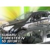 Deflektory na Subaru Forester 2013-2018 (predné) Deflektory na Subaru Forester 2013-2018 (predné)