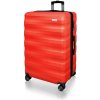 AVANCEA Škrupinový cestovný kufor DE27922 červený L 76x50x31 cm AVANCEA Škrupinový cestovný kufor DE27922 červený L 76x50x31 cm