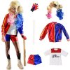 ČĽR Detský Kostým - Harley Quinn S ČĽR Detský Kostým - Harley Quinn S