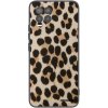 Picasee silikónový čierny obal pre Realme 8 4G - Brown Tiger Picasee silikónový čierny obal pre Realme 8 4G - Brown Tiger