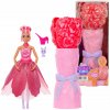 Mattel Barbie Petal POP Kvetinové prekvapenie červená ruža