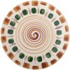 Bloomingville Zeleno–hnedý 27 cm Shama