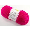 Priadza Baby original - tmavá ostro ružová 474 Priadza Baby original - tmavá ostro ružová 474