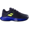 Detská tenisová obuv Babolat Propulse Junior 3 AC Boy Black/Dark Blue EUR 38,5 Detská tenisová obuv Babolat Propulse Junior 3 AC Boy Black/Dark Blue EUR 38,5