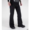 nohavice gotický BLACK PISTOL Loon Hipster Denim Black nohavice gotický BLACK PISTOL Loon Hipster Denim Black