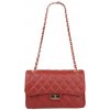 NovaKabelka.sk Eliana Mattone kožená talianska crossbody kabelka červená NovaKabelka.sk Eliana Mattone kožená talianska crossbody kabelka červená