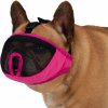 TRIXIE Náhubek pro krátkonosá plemena polyester S-M 24 cm