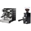 Rocket Espresso Appartamento TCA, black/black + Eureka Mignon Libra 65 All Purpose, CR black Rocket Espresso Appartamento TCA, black/black + Eureka Mignon Libra 65 All Purpose, CR black