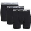 Nike boxer brief 3pk-everyday cotton stretch | 8719312489114 | Čierna | XL Nike boxer brief 3pk-everyday cotton stretch | 8719312489114 | Čierna | XL