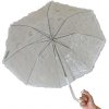 Bora deštník dámský holový bílý Bora deštník dámský holový bílý