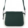 Dámska kabelka listonoška Diana&Co fľašková zelená DJX1705-2 Dámska kabelka listonoška Diana&Co fľašková zelená DJX1705-2