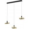 Wofi | Wofi 7016-304 - LED Stmievateľný luster na lanku BREST LED/26W/230V čierna/zlatá | W3980 Wofi | Wofi 7016-304 - LED Stmievateľný luster na lanku BREST LED/26W/230V čierna/zlatá | W3980
