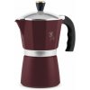 BerlingerHaus BH-8565N Kávovar Leonardo Collection pre 3 osoby - Bordeaux