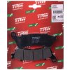 MCB776 TRW predné brzdové doštičky MCB776 TRW predné brzdové doštičky