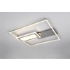 TRIO Reality R67862907 SPIRO stropné svietidlo SMD LED 32W/3800lm 2700-6500K nikel matný, diaľkový ovládač TRIO Reality R67862907 SPIRO stropné svietidlo SMD LED 32W/3800lm 2700-6500K nikel matný, diaľkový ovládač