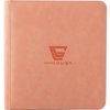 Gemloader - Premium Traditional Sleeved Cards - Collectors Binder - 3x4 480 Pockets Farba: Pink Gemloader - Premium Traditional Sleeved Cards - Collectors Binder - 3x4 480 Pockets Farba: Pink
