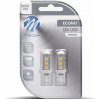 M-Tech W5W W2.1x9.5d 16 LED biele 2 ks LB077W M-Tech W5W W2.1x9.5d 16 LED biele 2 ks LB077W