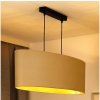 Duolla | Duolla - Luster na lanku OVAL VEGAN 2xE27/15W/230V krémová | DU603300 Duolla | Duolla - Luster na lanku OVAL VEGAN 2xE27/15W/230V krémová | DU603300