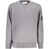 Pánska Mikina bez zipsu CALVIN KLEIN - Šedá Farba: šedá, Veľkosť: XL Pánska Mikina bez zipsu CALVIN KLEIN - Šedá Farba: šedá, Veľkosť: XL