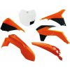 Sada plastov KTM SX-SXF 125-450 2013-2015 oranžovo-čierna Sada plastov KTM SX-SXF 125-450 2013-2015 oranžovo-čierna