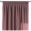 Dekoria Záves na riasiacej páske, ružová matná, Linen, 159-12 Dekoria Záves na riasiacej páske, ružová matná, Linen, 159-12