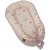 EKO Hniezdo pre bábätko VELVET Bees Beige EKO Hniezdo pre bábätko VELVET Bees Beige