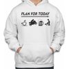 Fajntričko Motorkárska mikina - Môj dnešný plán Fajntričko Motorkárska mikina - Môj dnešný plán