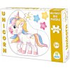 Puzzle podlahové jednorožec Dohány veľké 12 dielov od 24 mes Puzzle podlahové jednorožec Dohány veľké 12 dielov od 24 mes