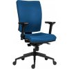 Kancelárska stolička GALA Plus modrá D4 Kancelárska stolička GALA Plus modrá D4
