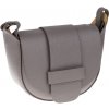 NovaKabelka.sk Roberta Grigia Scura kožená talianska crossbody kabelka sivá NovaKabelka.sk Roberta Grigia Scura kožená talianska crossbody kabelka sivá
