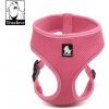 Postroj odlehčený pro malé psy a kočky růžový S Postroj odlehčený pro malé psy a kočky růžový S