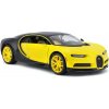 MAISTO 31514 Bugatti Chiron žlto-čierny 1:24 MAISTO 31514 Bugatti Chiron žlto-čierny 1:24